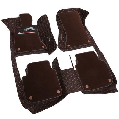 Full Surrounding Car Foot Mat, Modelə uyğun ayaqaltı