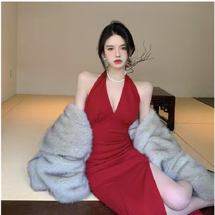 빨간색