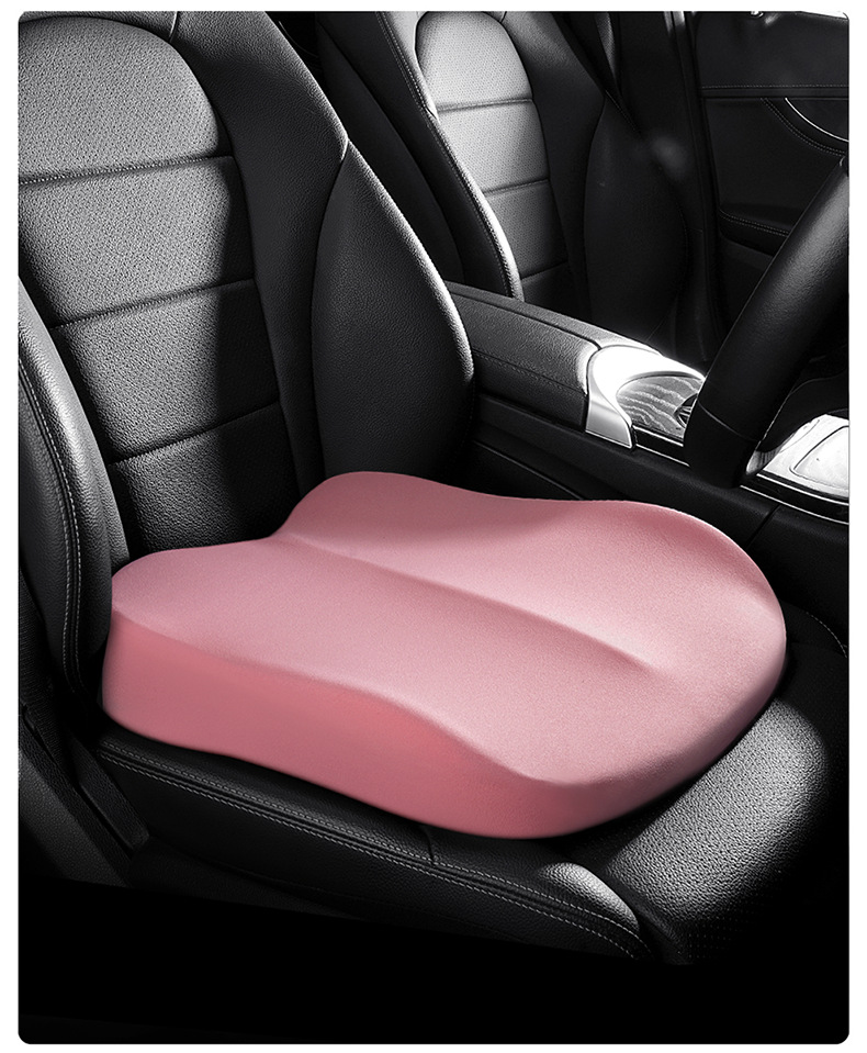 Cross-Border Wholesale Four-Season Universal Car Seat Cushion for Women, Small Seat Cushion for Drivers, Height-Increasing Cushion for Long Hours of Driving