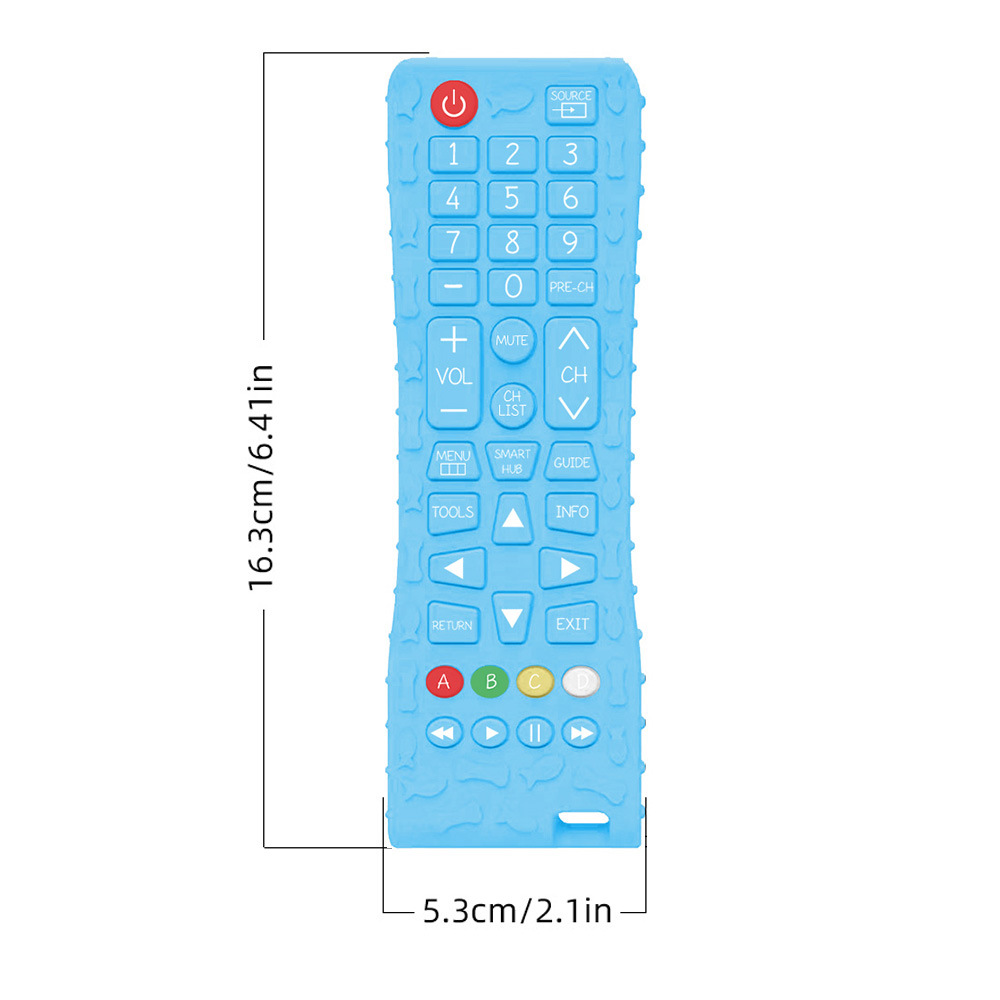 First generation remote control-blue color printing (widened)
