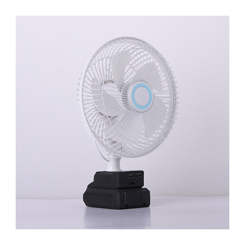 High power industrial floor fan industrial desktop fan high air volume floor fan lithium battery rechargeable table fan