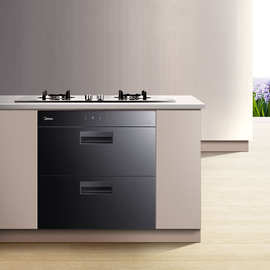 美.的90Q15S嵌入式100L红外线高温消毒碗柜智能家用烘干消毒碗柜