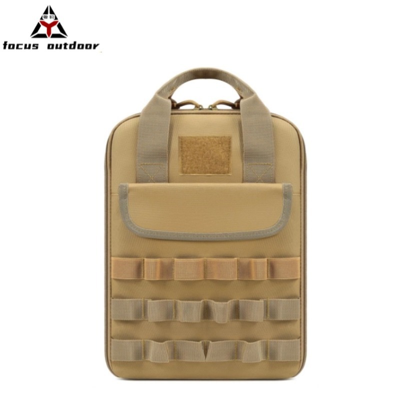 Bolsa de senderismo de almacenamiento de deportes al aire libre Bolsa de montañismo de almacenamiento de vajilla multifunción Bolsa de táctica de montaje MOLLE al por mayor