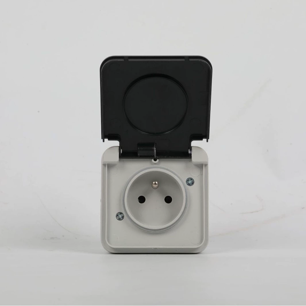 86 European -style socket wall power socket home minimalist wall switch socket European waterproof switch socket