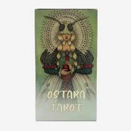 2023新款 Ostara tarot 奥斯塔塔罗桌游卡牌亚马逊速卖通跨境热款