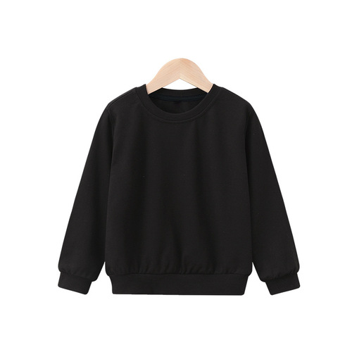 American and European boys' sweatshirts, baby casual long-sleeved tops, base shirts, autumn and winter children's new items, sports shirts, children's sweatshirts