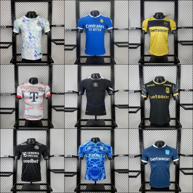 2526 New Player Football Jersey Daman Collaboration Tigers Middle East Underground Organization Game Same Style Cross-Border Hot Sale