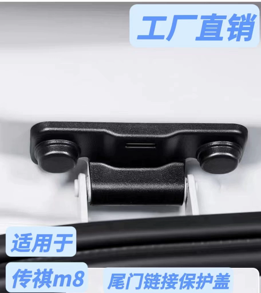 Подходит для Chuanqi M8 Master E9 Защитная крышка звена задней двери Сменное украшение Автомобильные специальные принадлежности легендарные аксессуары GM8