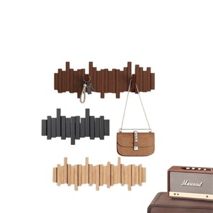 ���Q��ľ����I���¼ܠ�����ճ�����hCoat hook behind the door