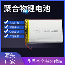 厂家直供606090聚合物锂电池3.7V4000mah移动电源电池批发多保护