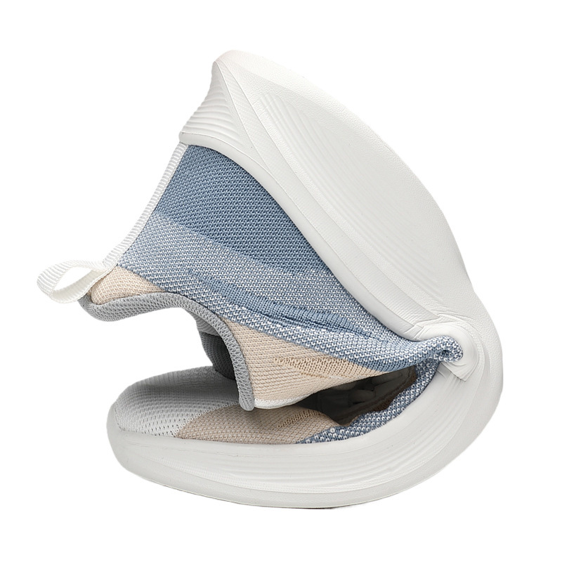 Zapatos de hombre 2025 nuevos zapatos de red transpirables de verano, superficie de red de tejido volador, zapatos de moda deportivos para correr para jóvenes de todo fósforo casual