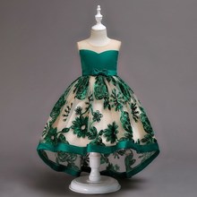 Children Girl Dress Weddg Birthday Kids Party Prom Dresses