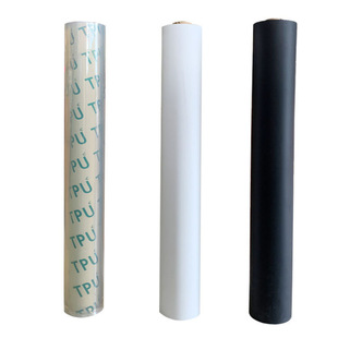 Manufacturers supply PVC frosted film PVC translucent frosted material black TPU White TPU large quantity wholesale