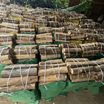 农村耐烧干柴火篝火槐木劈柴地锅灶台无烟炉壁挂炉野餐烧烤干柴火