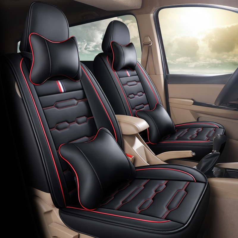 适用新款奇瑞瑞虎8PRO汽车座套四季皮革透气2+3+2七座全包围