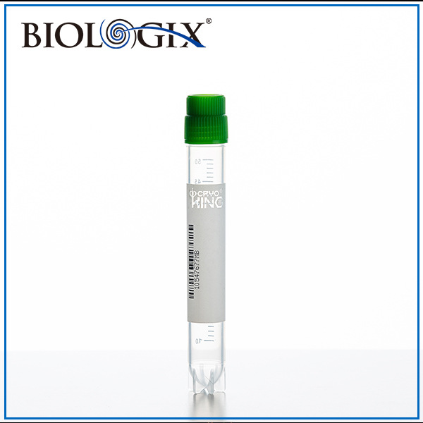 88-6502S巴罗克 绿色盖5ml外旋冻存管 可反复冻融 超低温冰箱使用