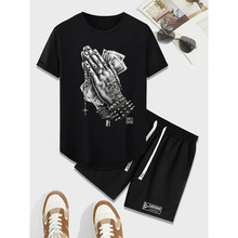 F 37810 European Size Men sport Short Set ŷ����ʿ�˶��̿���