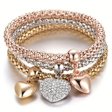 F 52097 Popcorn Chain Rhinestone Bracelet ���׻���ˮ��������