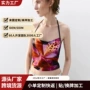 俄罗斯修身长袖透视上衣
