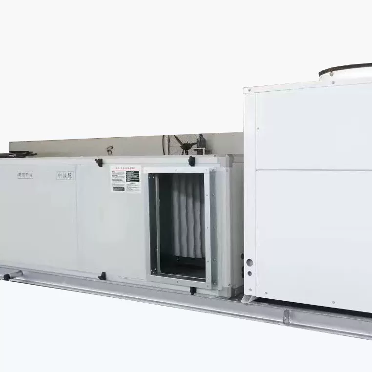 直销净化空调设备冷暖两用转轮热回收空气处理设备净化空调机组