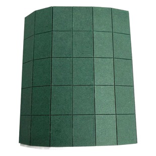 Green Silk paper adhesive 18650 lithium battery insulation gasket flame retardant fireproof insulation paper composite green shell paper fast bar paper