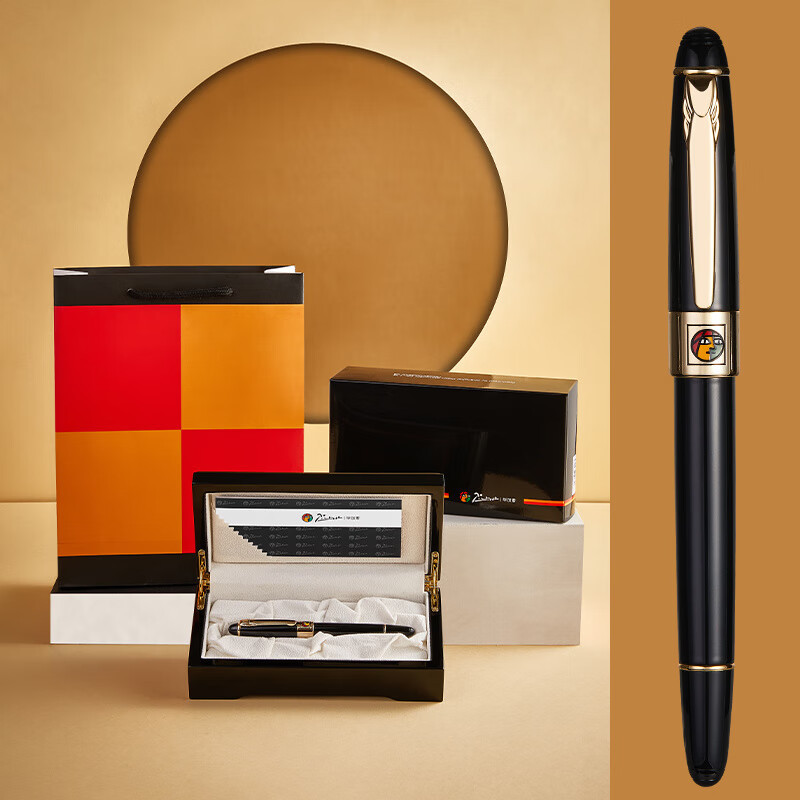 Picasso Signature Pen Ps-89 Munich Jazz Orb Pen Men and Women Business Signature Pen Corporate Gift Pen