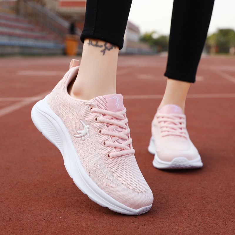 Jonny Denley marca zapatos de mujer zapatos deportivos primavera todo-fósforo malla transpirable zapatos para correr ultraligeros zapatos de viaje antideslizantes