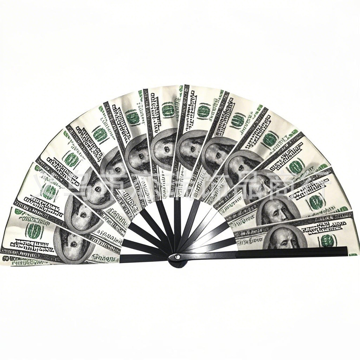 Hip-Hop collar de oro pulsera negro pescador sombrero explosivo gafas marco anillo de dólar vestido de baile conjunto