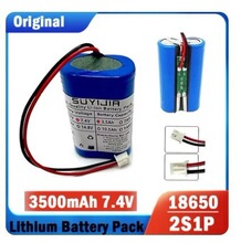 7.4 v 3500mah����ӵ��2 s1p���õ���飬��bms�������ڵ綯��