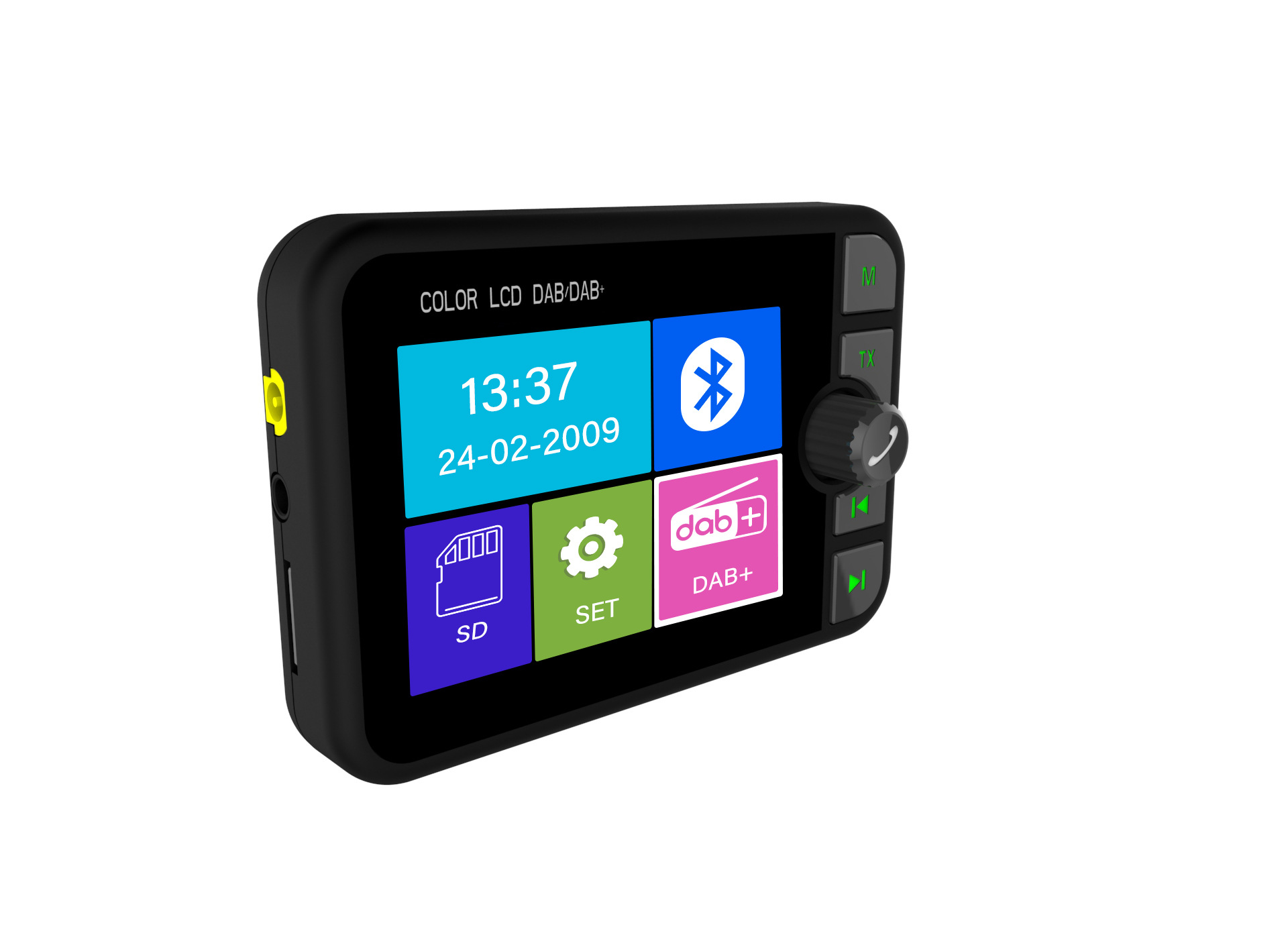 Car Dab+ Radio Android Navigation App Control European Version Portable Radio