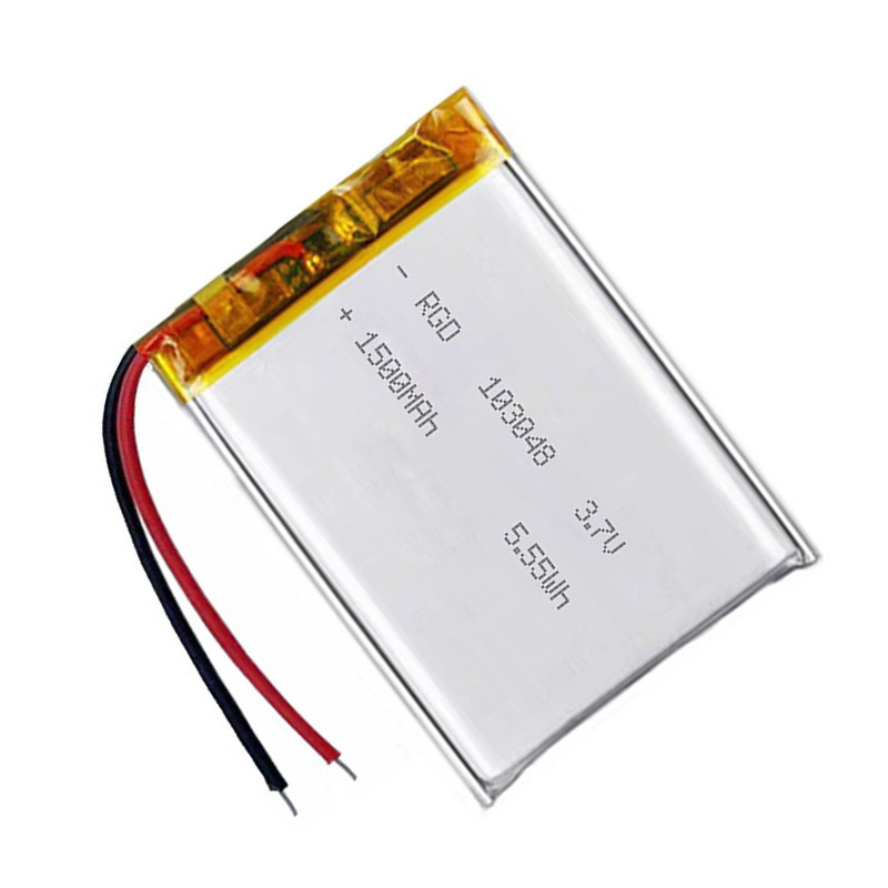 卸売 1500 ma ポリマーリチウム電池 103443 803450 454261 103048 ボード + ラインを追加することができます|undefined