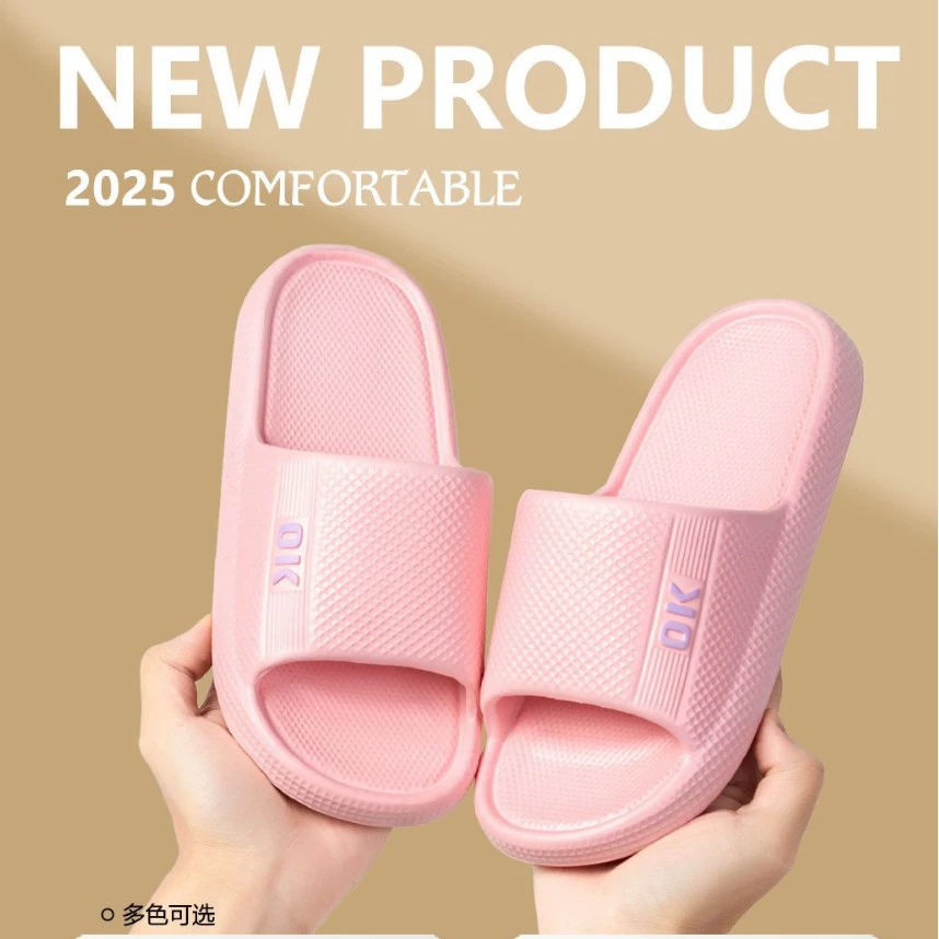 Sun Beauty Fu-Soft EVA Home сплошной цвет буксир пара простой свежий женский дом буксир женские тапочки