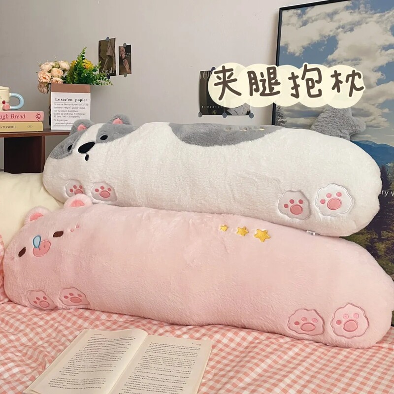Cartoon Pillow for Bedroom Bed, Long Pillow for Girls to Sleep On, Pregnancy Pillow, Waist Support Side Sleeping Pillow, Headboard Cushion Cartoon Pillow for Bedroom Bed, Long Pillow for Girls to Sleep On, Pregnancy Pillow, Waist Support Side Sleeping Pillow, Headboard Cushion