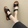 Summer sandals for leisure with velcro, soft sole, wholesale