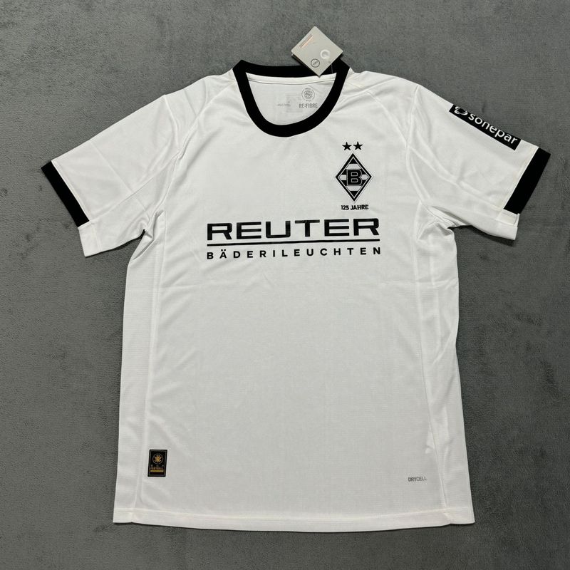 2526 ホットファンバージョンレアルマドリードパリベンフィカドルトムントバルセロナ高品質卸売サッカーユニフォーム速乾性トップ|undefined