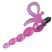生产批发成人性用品震动拉珠后庭产品夫妻保健后庭肛塞拉珠情趣