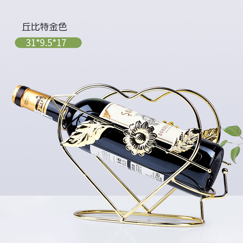 创意红酒杯架红架倒挂家用高脚杯红酒摆件酒架|undefined