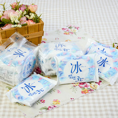 Summer Sweat Absorbing Essential Ice-Cool Mint Wet Wipes 10 Pack 4 Boxes Convenient Cooling and Refreshing Ice Wet Wipes Wholesale J5078