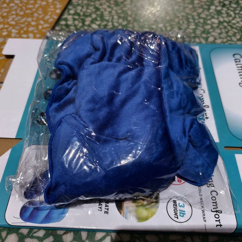 電子レンジ加熱ショール重力ショール荷重肩ベルト短いパイル首肩加熱パッド充填ホットコールドパック|undefined