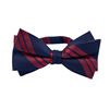 Fashionable bow tie, suit with bow, Korean style