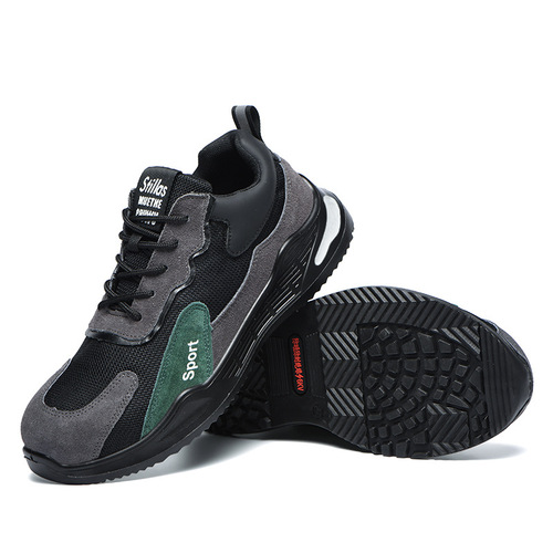 6KV insulated labor protection shoe steel plate, polyurethane PU bottom steel toe, anti-smash and anti-puncture fashionable safety shoes, winter cotton shoes