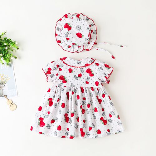  Summer Full Moon Baby Cross-border Instagram Children's Dress for Newborns and Infants