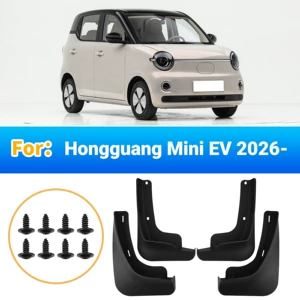 Wuling Hongguang Mini EV 2026 üçün avtomobil təkər qanadı layneri