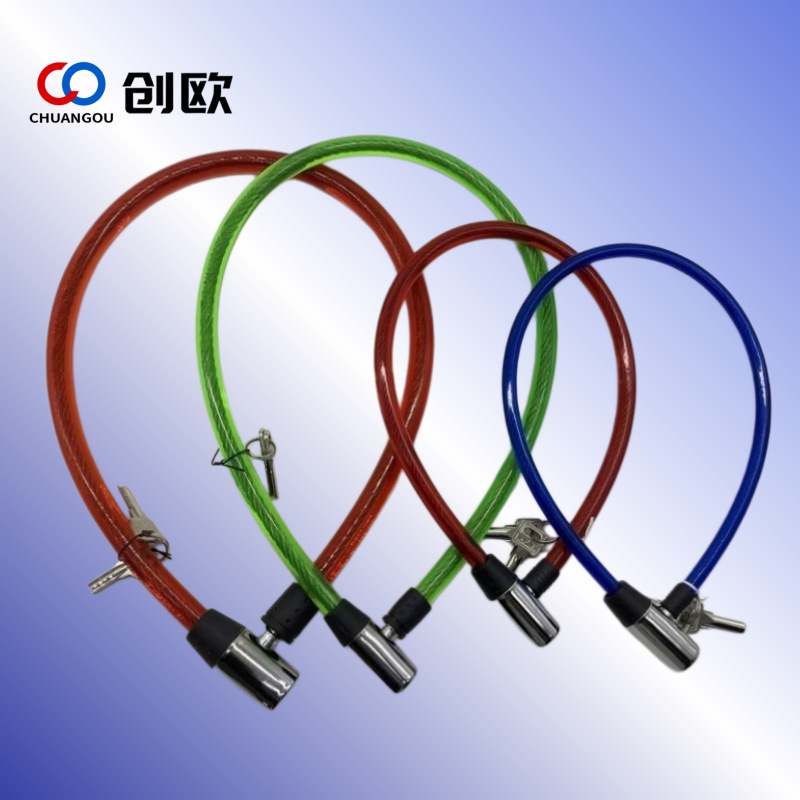Candado de Cable de Acero para Bicicleta Antirrobo para Vehículo Eléctrico image 3