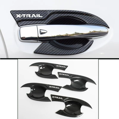 X-Trail Restoration Special Door — Other Automotive Exterior Supplies - carbon-fiber-pattern-door-bowl-4-pieces-white-label