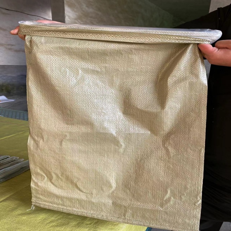 Gris de doble capa más bolsas de tejido de revestimiento de piel de serpiente cubierta de membrana interna logística de transporte expreso bolsa de almacenamiento de ropa fábrica directa