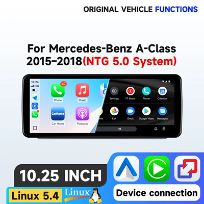 system A180L A200L central – DVD Navigation