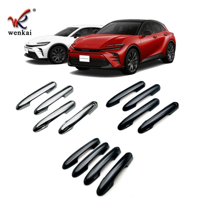 Suitable for Toyota 23 Crown Sport modified outer door handle trim Crown special handle cover (Other Automotive Exterior Supplies)