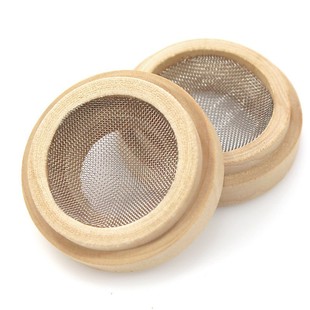 Ai Ta Base Wooden Support Ginger Moxibustion Ai Tao Wooden Chassis Solid Wood Base