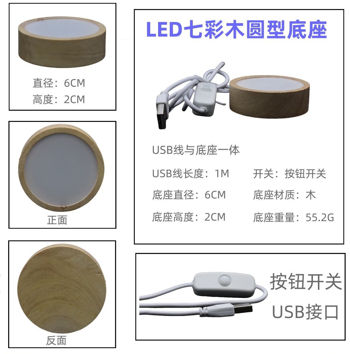 Ventas directas de fábrica transfronterizas Pokemon Pokemon Elfo Ball 3D Escultura interior Bola de cristal Animación Luz nocturna Personalización